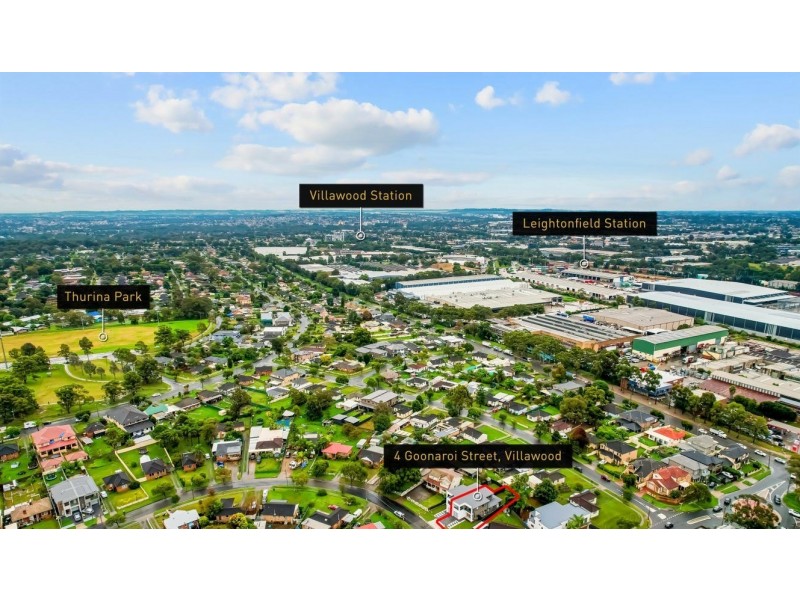 4 Goonaroi Street, Villawood NSW 2163