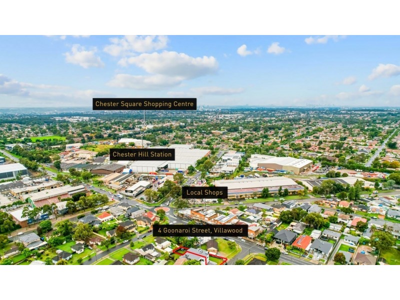 4 Goonaroi Street, Villawood NSW 2163