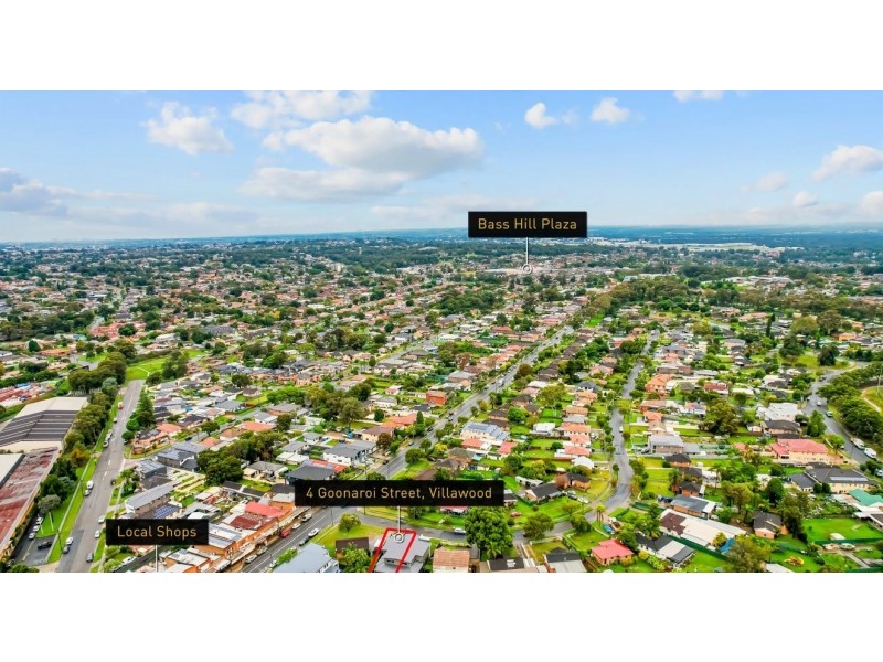 4 Goonaroi Street, Villawood NSW 2163