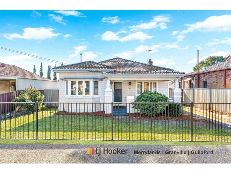 19 Bertha Street, Merrylands NSW 2160