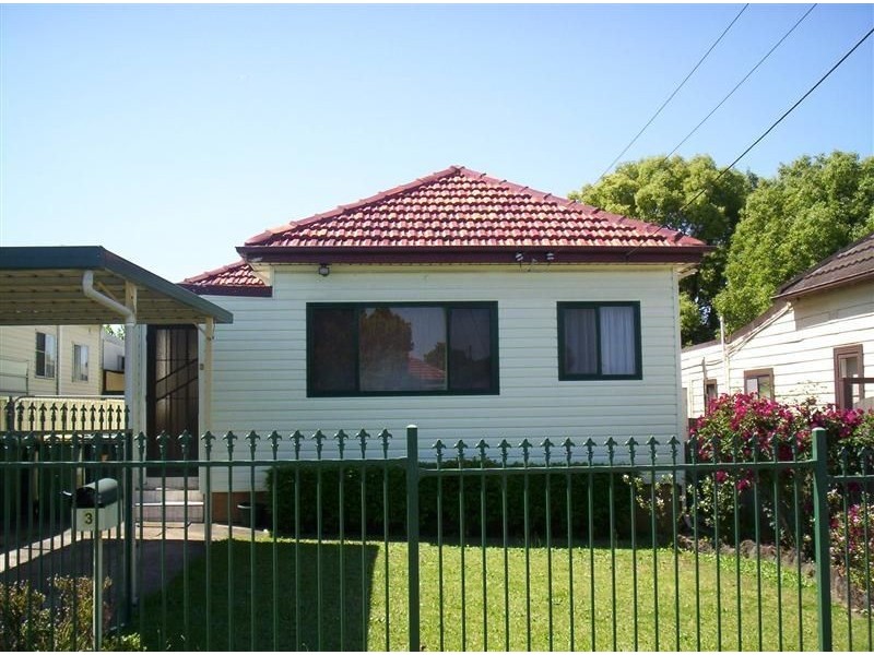 3 Rossiter Street, Granville NSW 2142