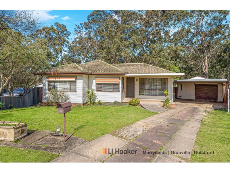 10 Laver Place, Greystanes NSW 2145