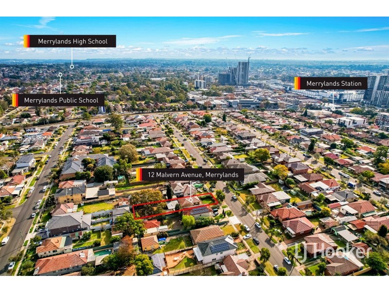 12 Malvern Avenue, Merrylands NSW 2160