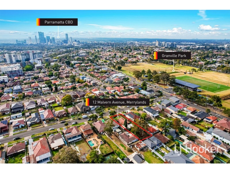 12 Malvern Avenue, Merrylands NSW 2160