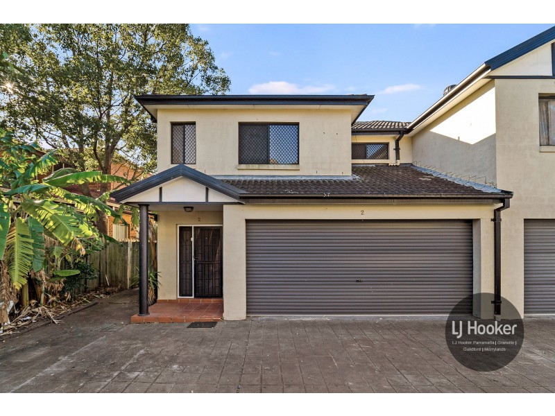 2/36-40 Louis Street, Granville NSW 2142