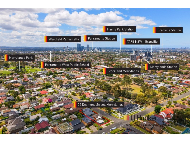 35 Desmond Street, Merrylands NSW 2160