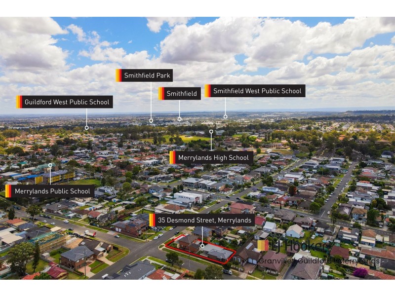 35 Desmond Street, Merrylands NSW 2160