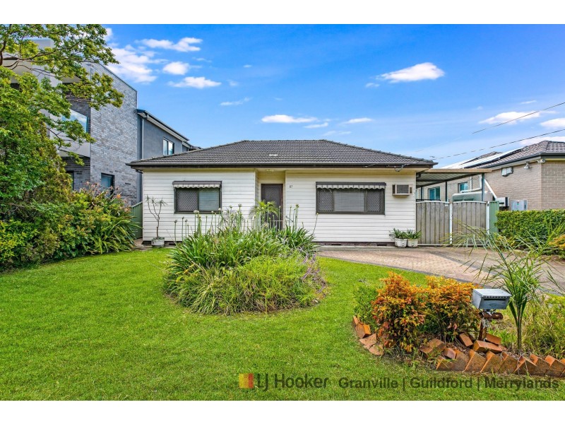 87 Dennistoun Avenue, Guildford NSW 2161