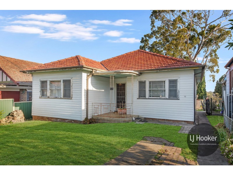 12 Clarke Street, Granville NSW 2142