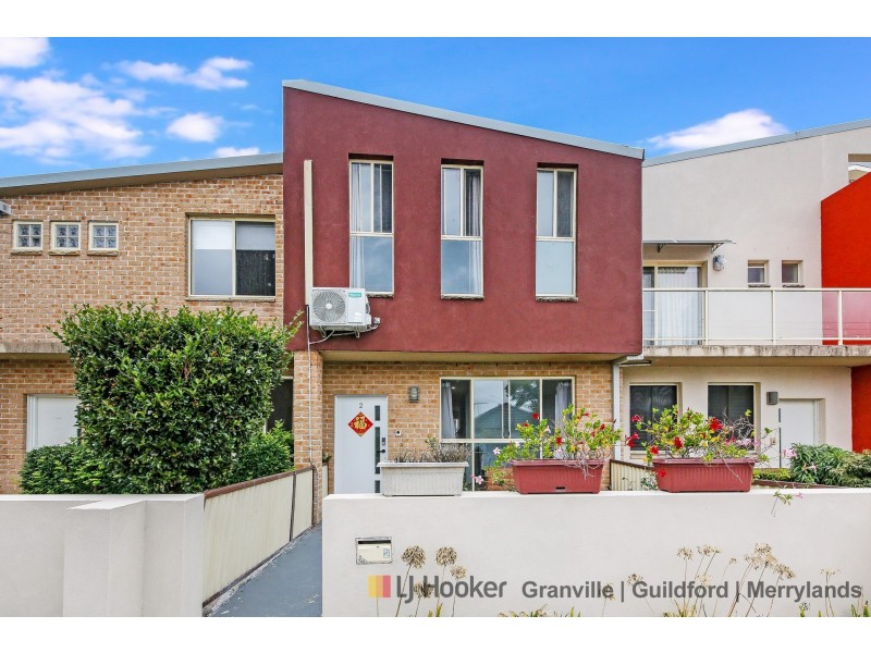 2/12-16 Bradman Street, Merrylands NSW 2160