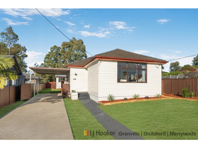 44 Fairfield Road, Guildford NSW 2161