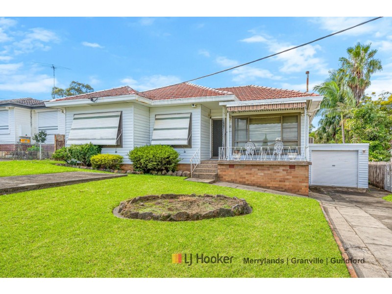 12 Sybil Street, Guildford NSW 2161