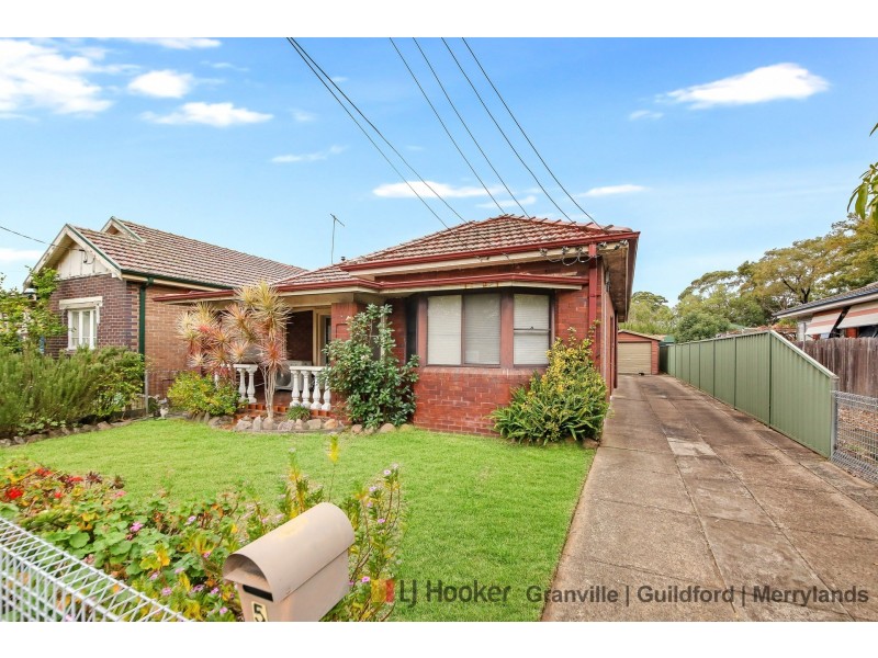 5 Lena Street, Granville NSW 2142