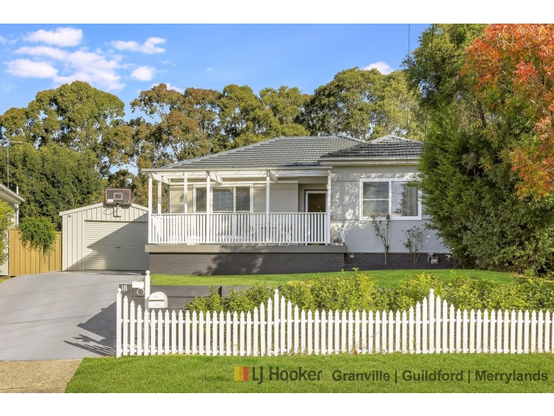 18 Josephine Street, Merrylands NSW 2160