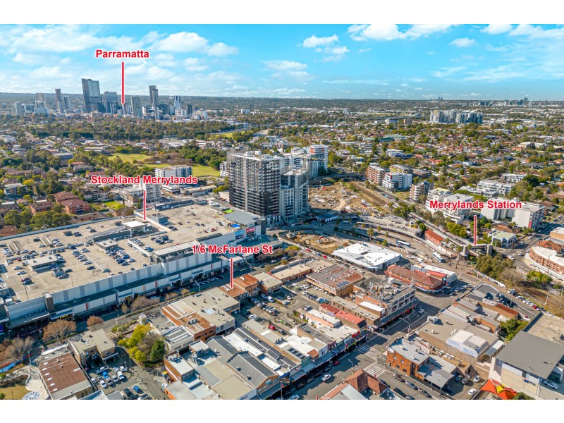 1/6 McFarlane Street, Merrylands NSW 2160