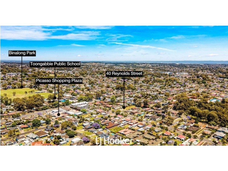 40 Reynolds Street, Toongabbie NSW 2146