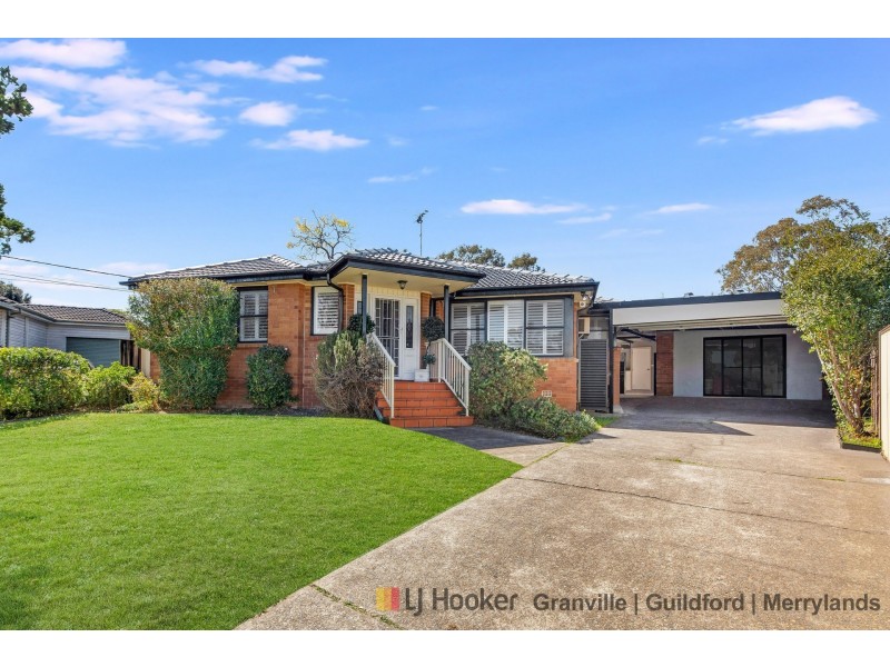 3 Wiley Place, Guildford NSW 2161