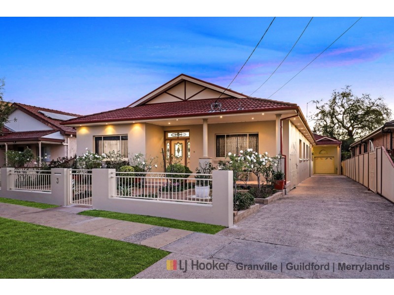 3 Salisbury Road, Guildford NSW 2161