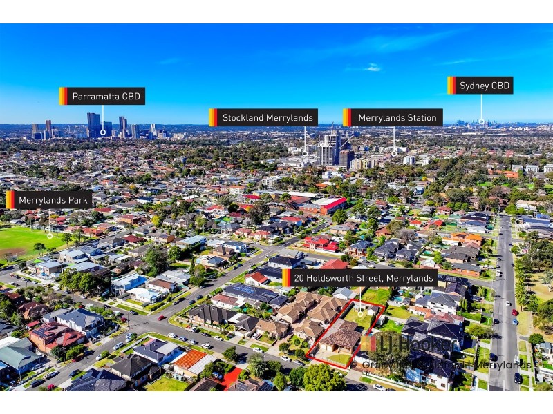 20 Holdsworth Street, Merrylands NSW 2160