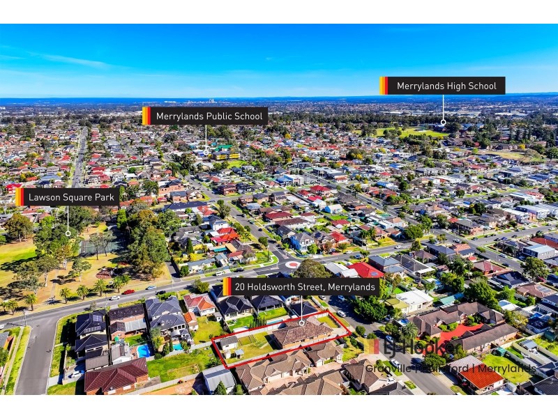 20 Holdsworth Street, Merrylands NSW 2160