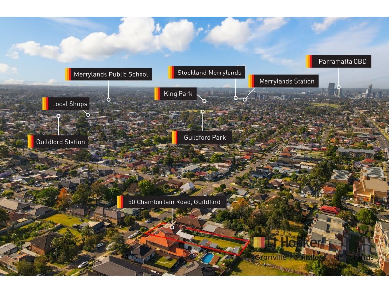 50 Chamberlain Road, Guildford NSW 2161