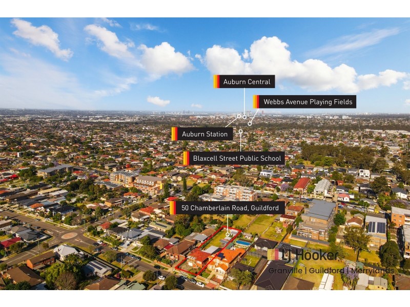 50 Chamberlain Road, Guildford NSW 2161