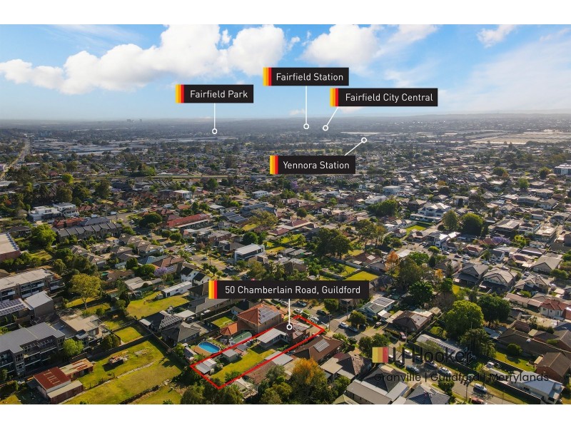 50 Chamberlain Road, Guildford NSW 2161