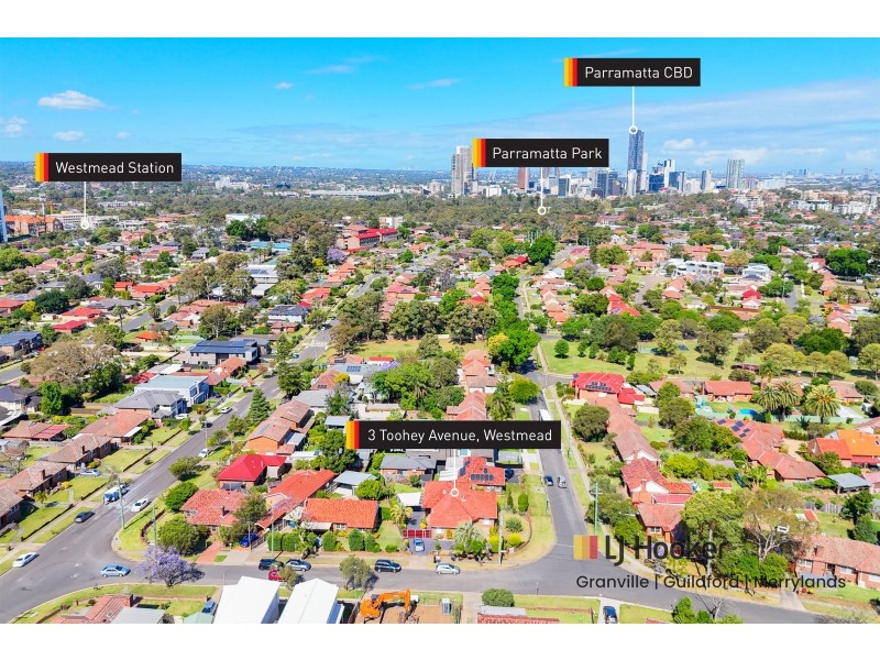 3 Toohey Avenue, Westmead NSW 2145