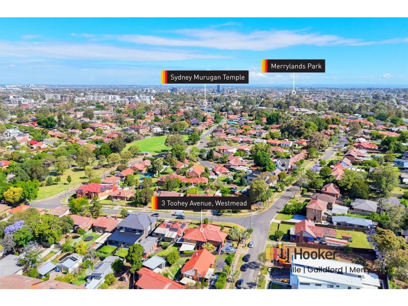 3 Toohey Avenue, Westmead NSW 2145