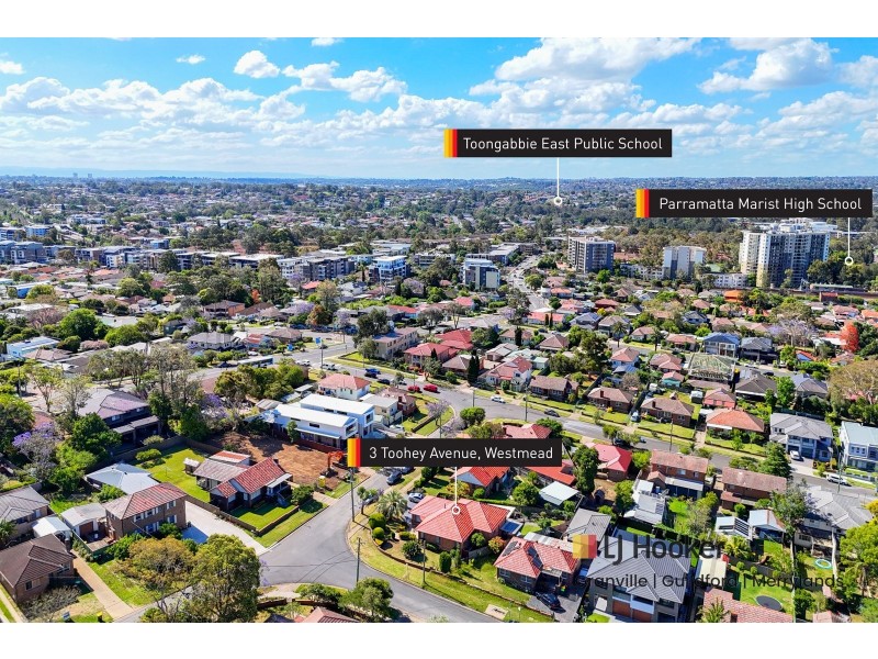 3 Toohey Avenue, Westmead NSW 2145
