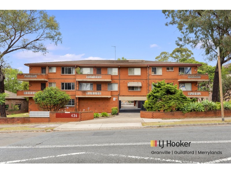 6/436 Guildford Road, Guildford NSW 2161