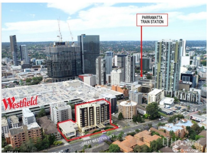91/22 Great Western Highway, Parramatta NSW 2150