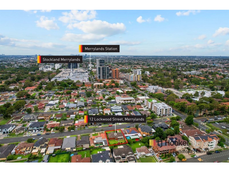 12 Lockwood Street, Merrylands NSW 2160