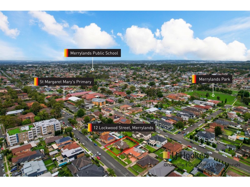 12 Lockwood Street, Merrylands NSW 2160