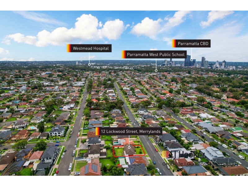 12 Lockwood Street, Merrylands NSW 2160