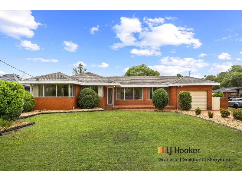 12 Shannon Avenue, Merrylands NSW 2160