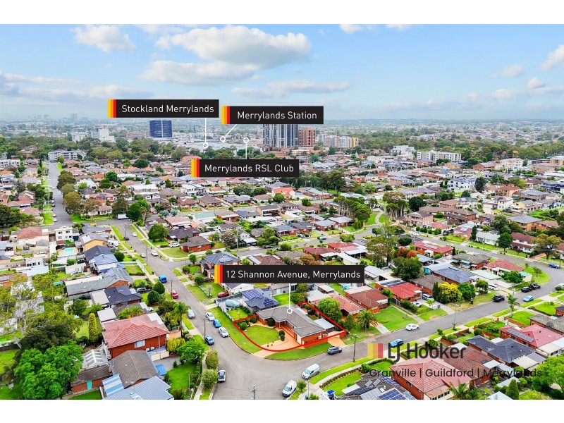 12 Shannon Avenue, Merrylands NSW 2160