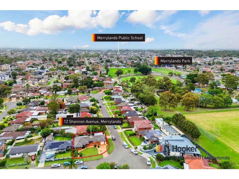 12 Shannon Avenue, Merrylands NSW 2160