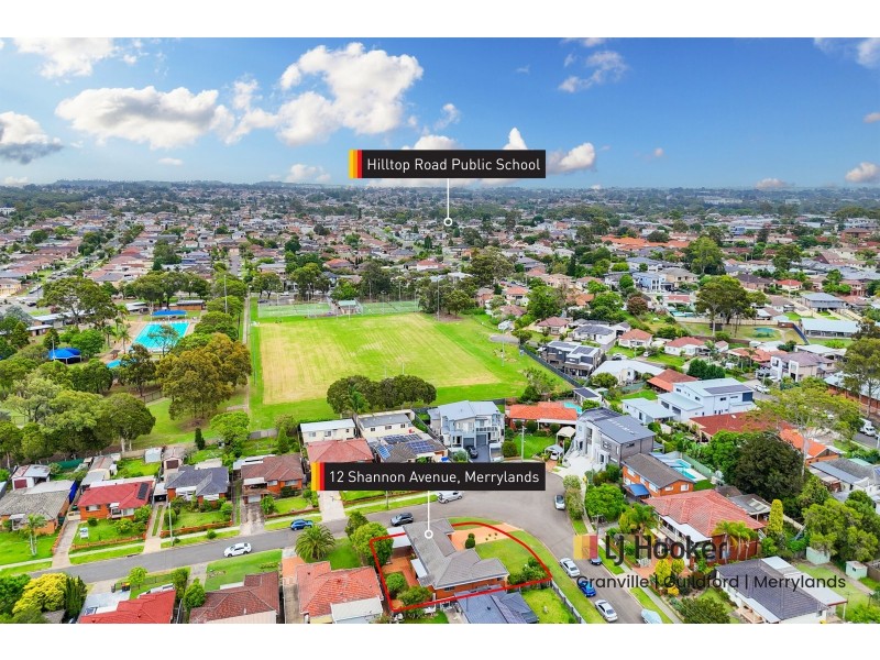 12 Shannon Avenue, Merrylands NSW 2160