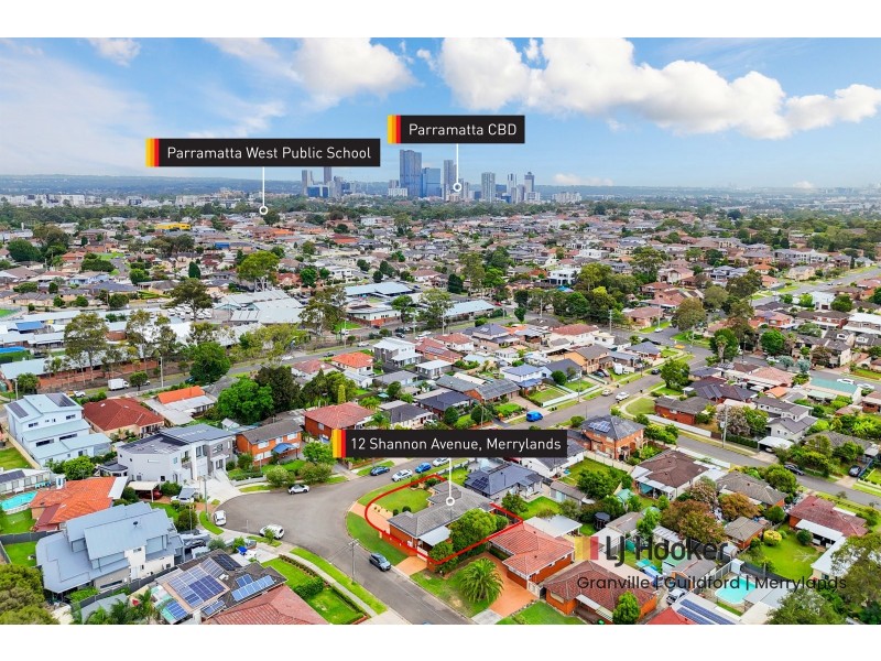 12 Shannon Avenue, Merrylands NSW 2160