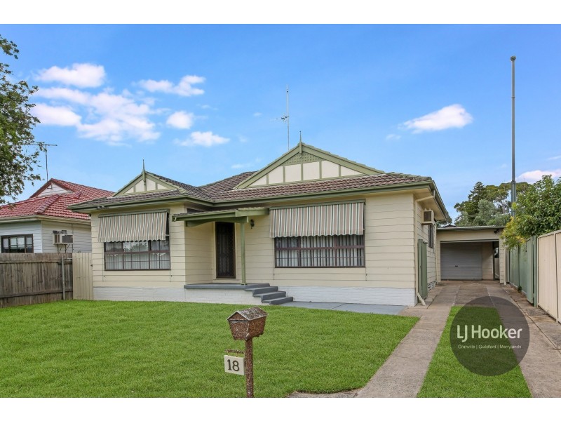 18 Randolph Street, Granville NSW 2142
