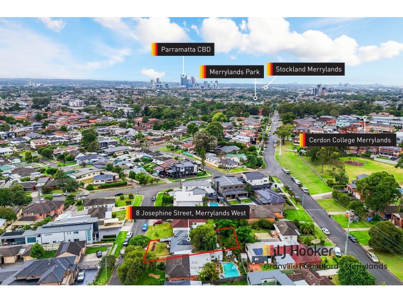 8 Josephine Street, Merrylands NSW 2160