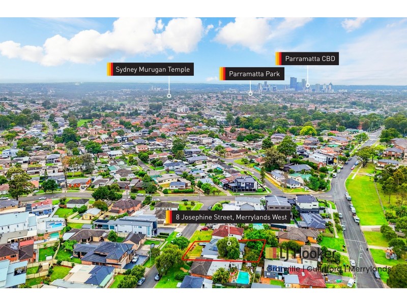 8 Josephine Street, Merrylands NSW 2160