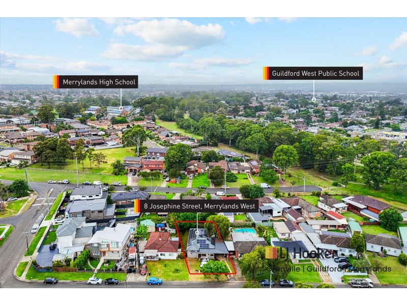 8 Josephine Street, Merrylands NSW 2160