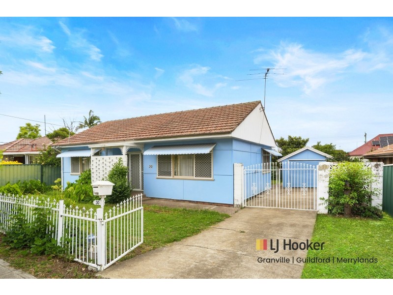 30 Illalong Street, Granville NSW 2142
