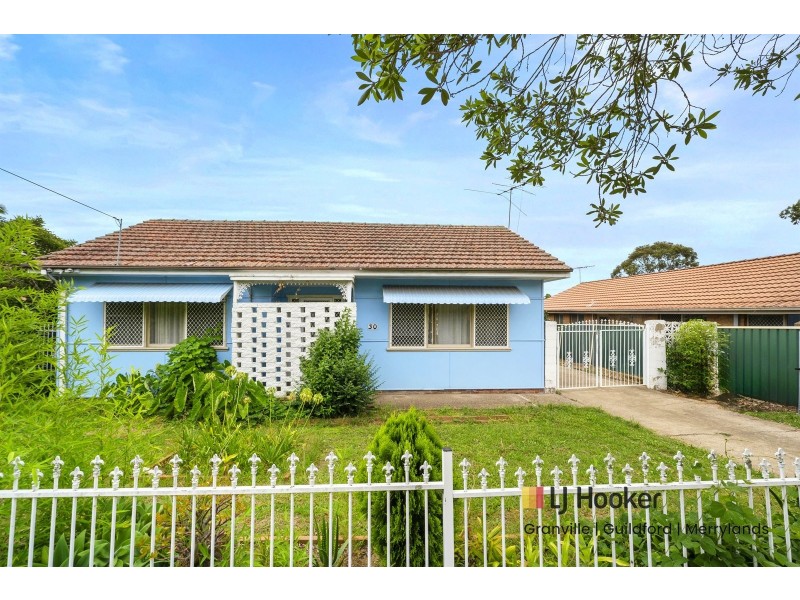 30 Illalong Street, Granville NSW 2142