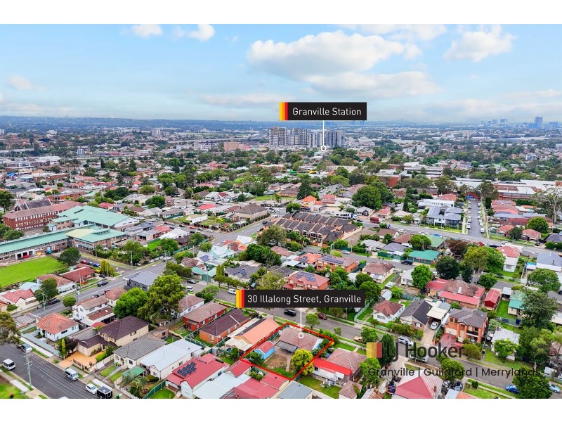 30 Illalong Street, Granville NSW 2142