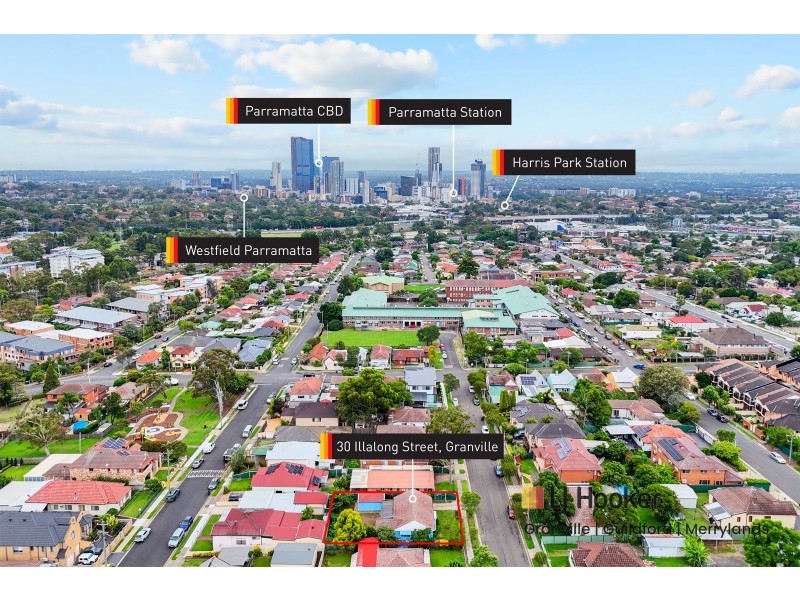 30 Illalong Street, Granville NSW 2142
