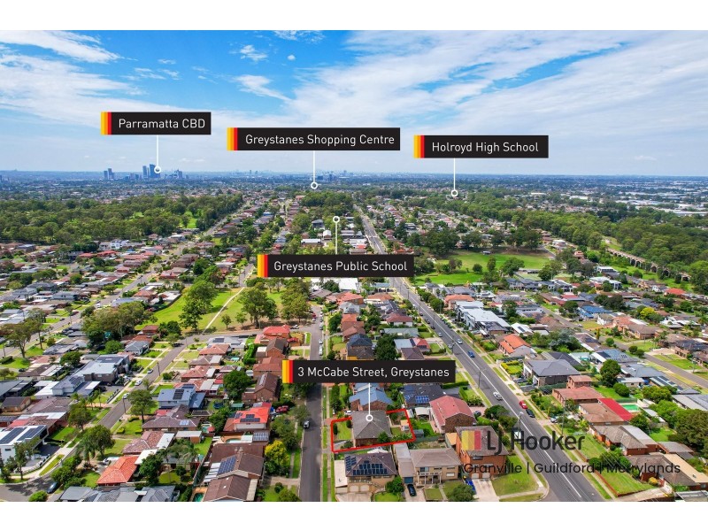 3 McCabe Street, Greystanes NSW 2145