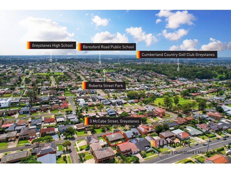 3 McCabe Street, Greystanes NSW 2145